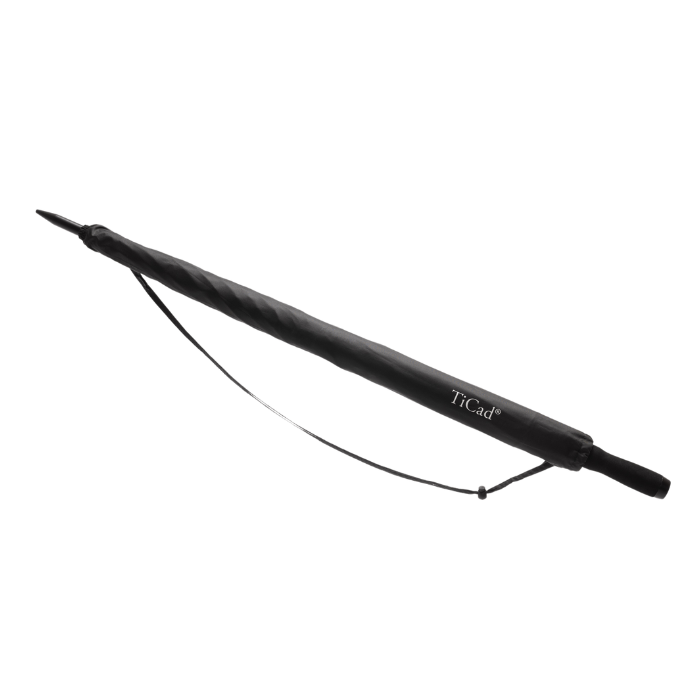 TiCad Golf-Trolley Schirm schwarz