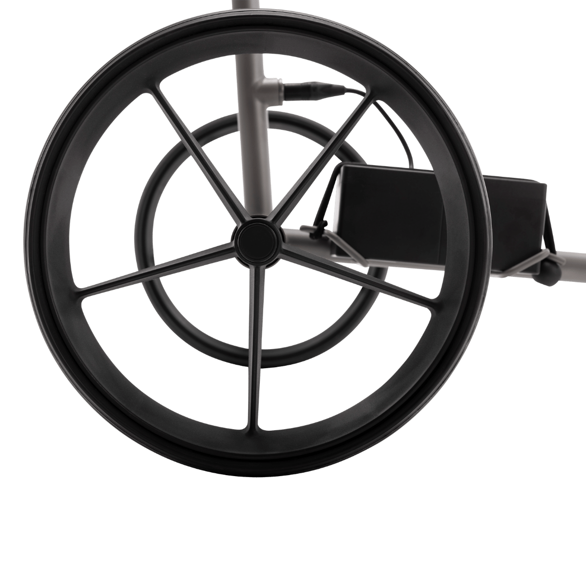 TiCad Elektrotrolley Voyage X Hinterrad