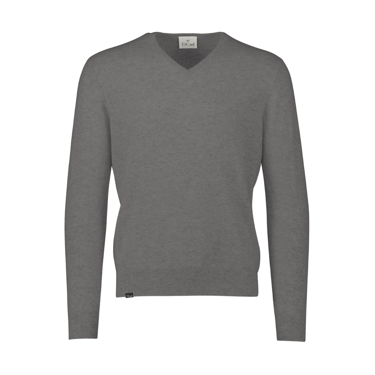 Cashmere Pullover Herren V-Ausschnitt