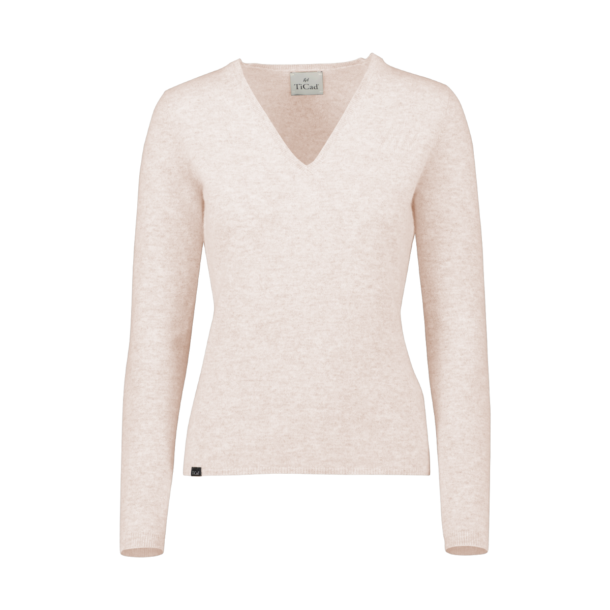 Pullover Damen V-Ausschnitt