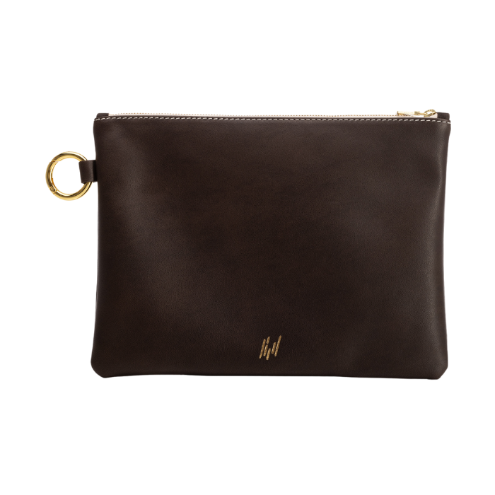 TiCad Clutch Medium Marrone 