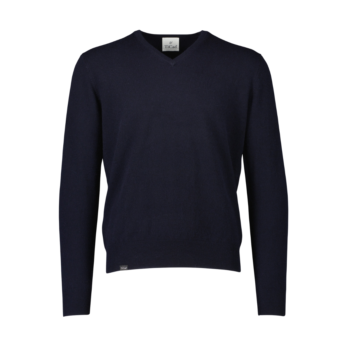 Cashmere Pullover Herren V-Ausschnitt 