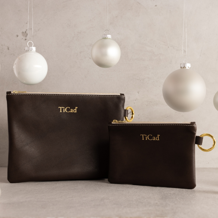 TiCad Clutch mit Logo