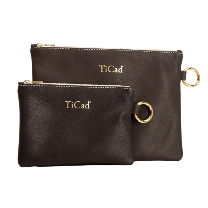 TiCad Clutch mit Logo