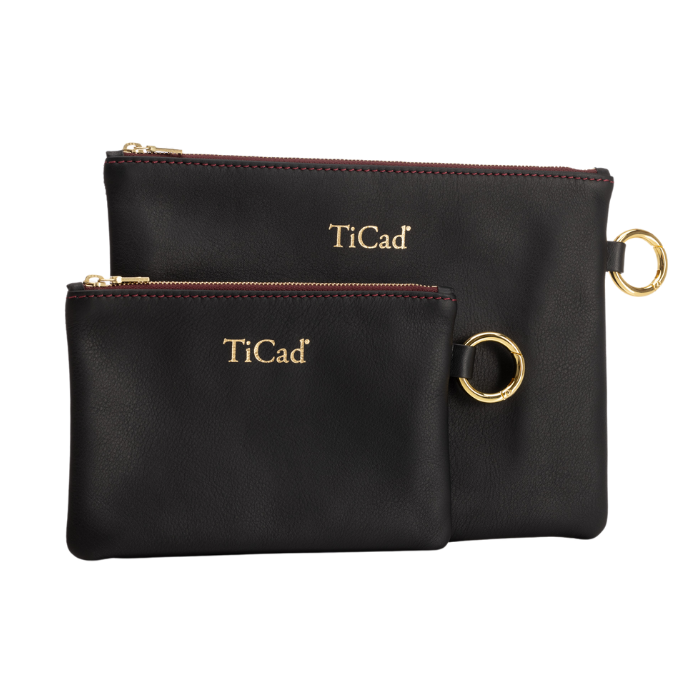 TiCad Clutch mit Logo