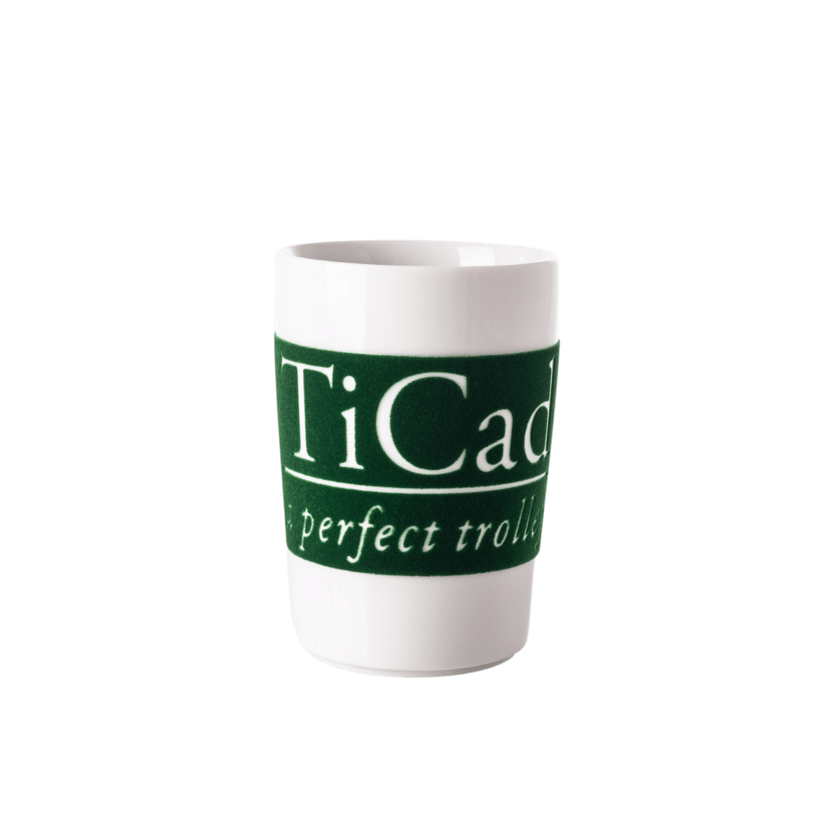 TiCad Tasse mit Logo