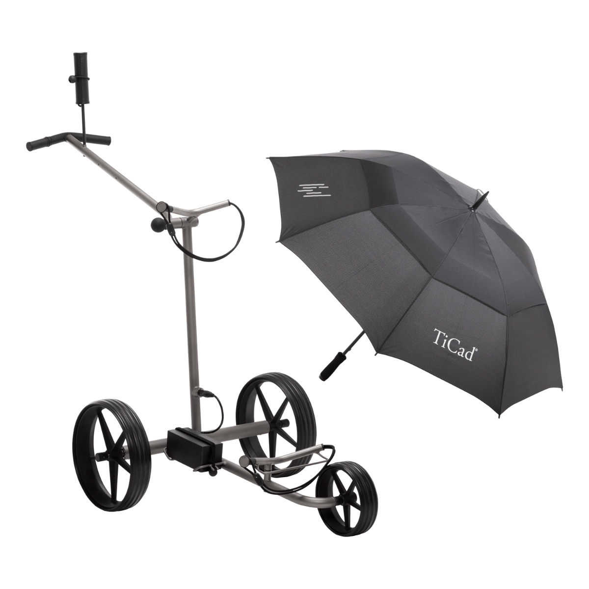 TiCad Elektrotrolley Voyage X