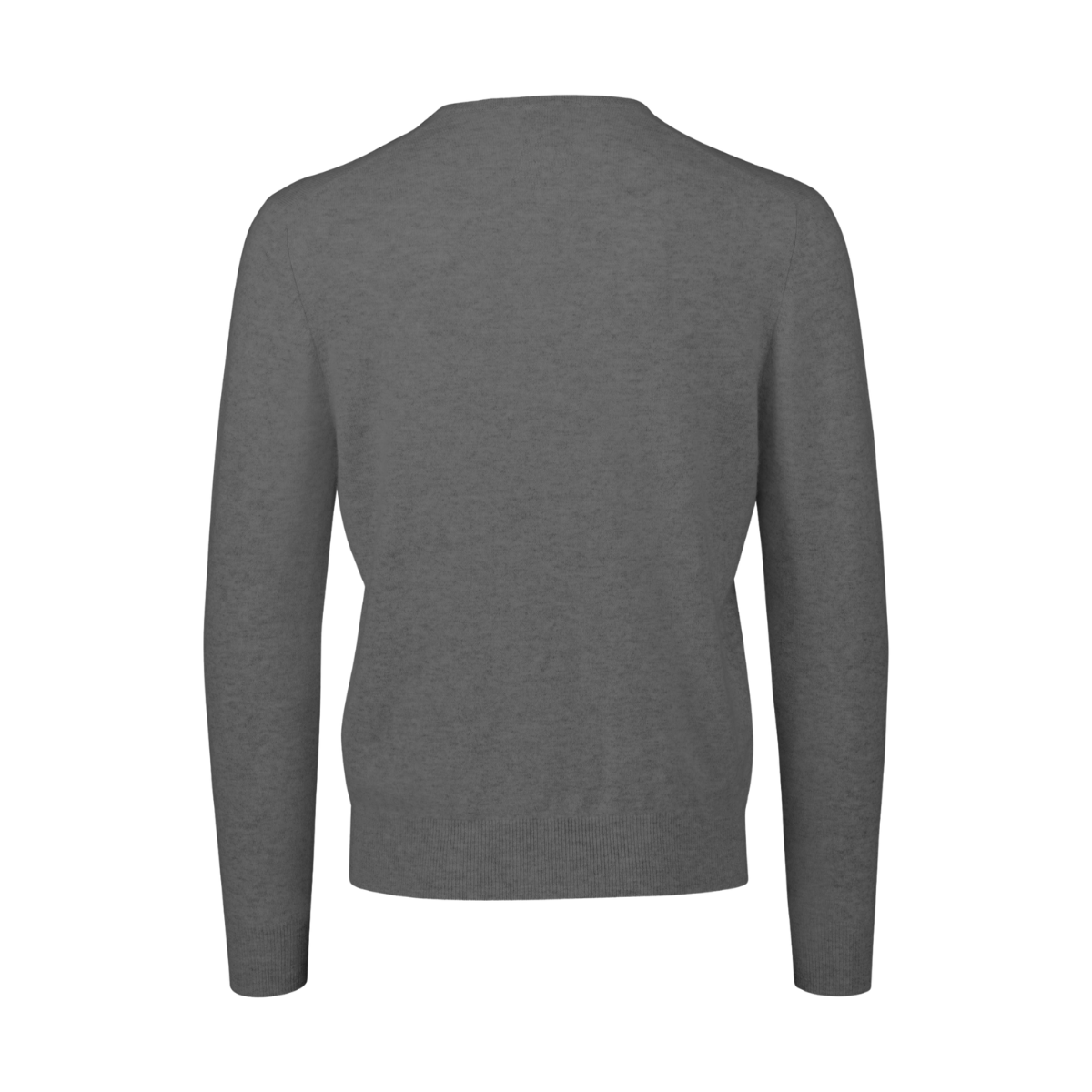 Cashmere Pullover Herren Rundhals Rückenansicht