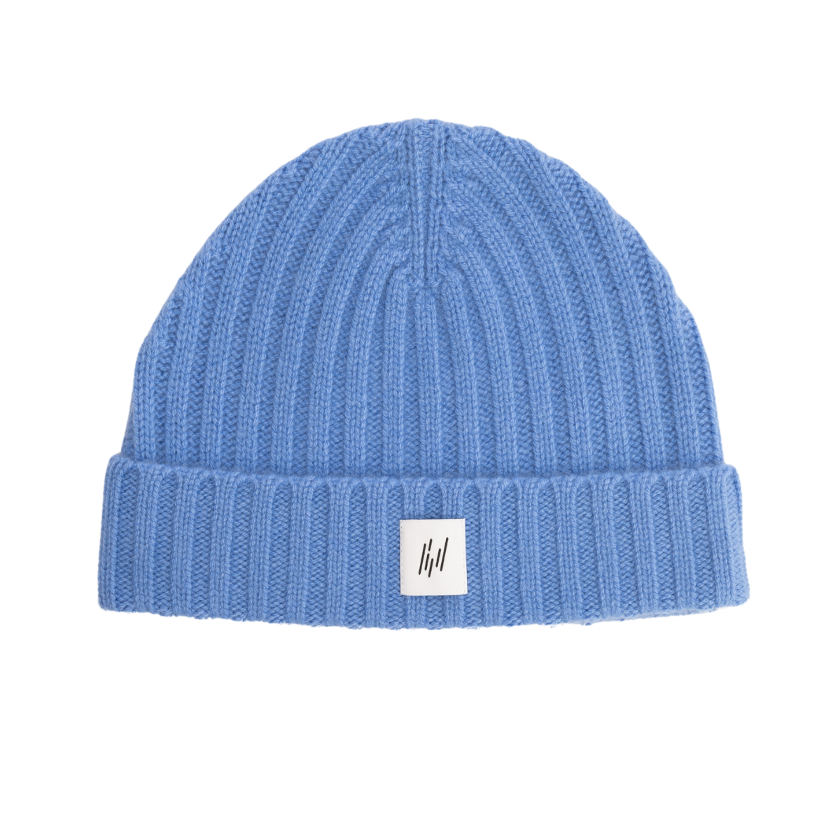 TiCad Cashmere Mütze blau