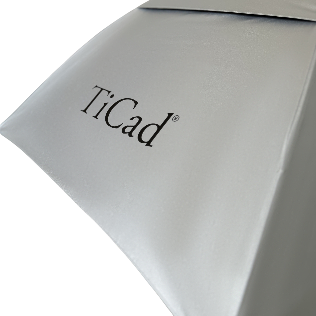 TiCad Golf-Trolley Schirm silber