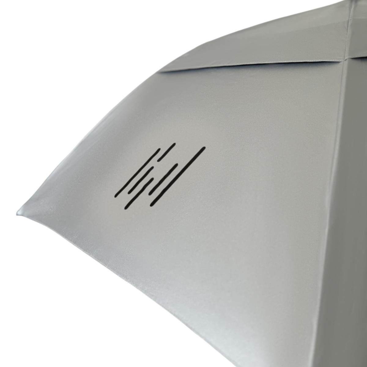 TiCad Golf-Trolley Schirm silber