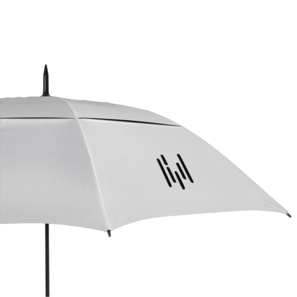 TiCad Golf-Trolley Schirm silber