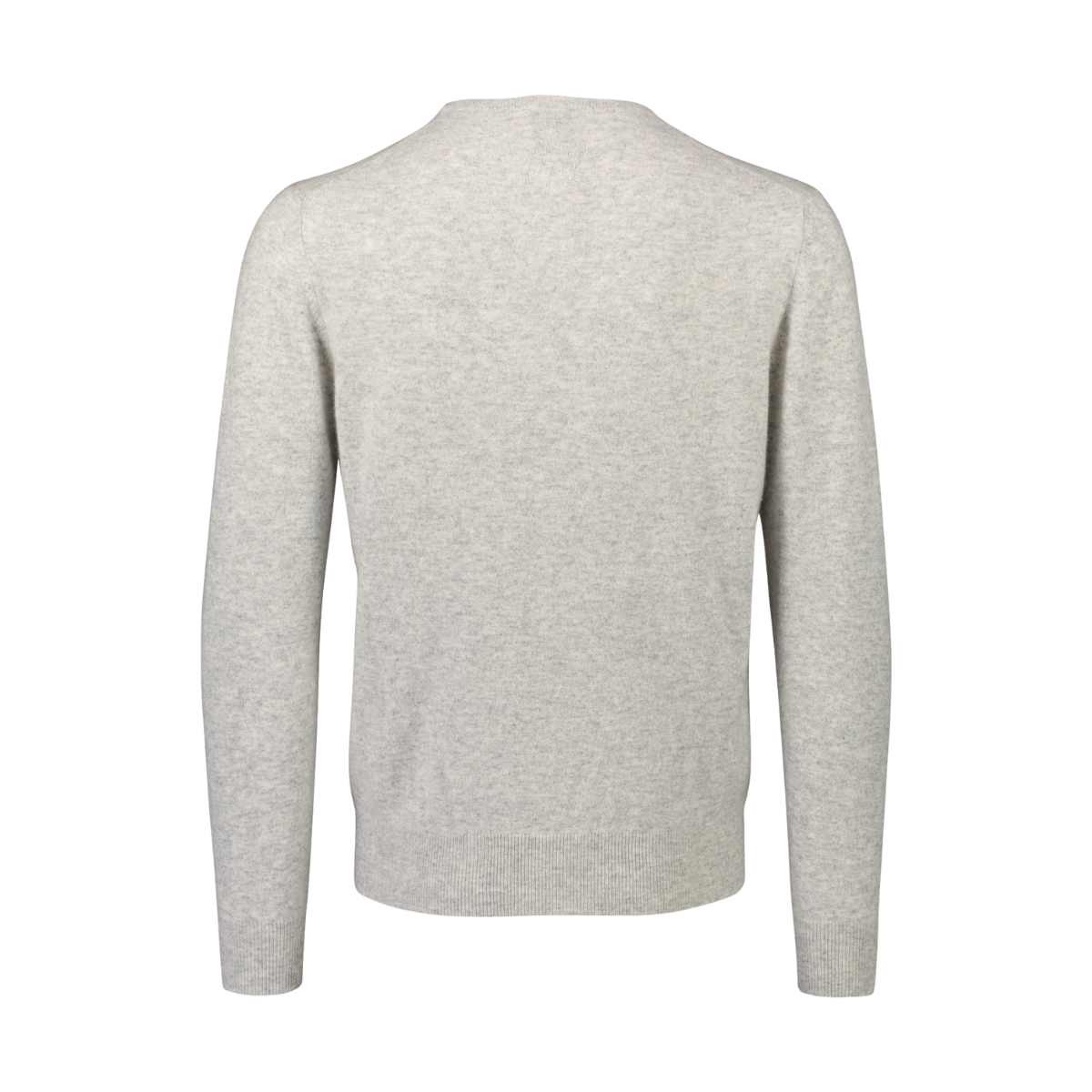 Cashmere Pullover Herren Rundhals Rückenansicht